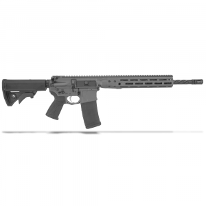 LWRC ICDI M-LOK Direct Impingement 5.56 16" Tungsten Grey Rifle ICDIR5TG16ML - Lwrc International