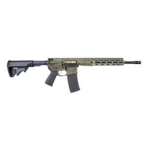 LWRC ICDI M-LOK Direct Impingement 5.56mm NATO 16.1" 1:7" 1/2x28 Bbl OD Green Rifle ICDIR5ODG16ML - Lwrc International