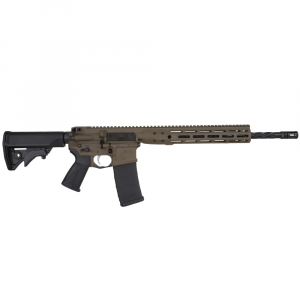 LWRC ICDI M-LOK Direct Impingement 5.56mm NATO 16.1" 1:7" 1/2x28 Bbl Patriot Brown Rifle ICDIR5PBC16ML] - Lwrc International