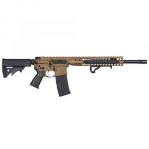 LWRC ICDI Direct Impingement .300 Blackout 16.1" 1:7" 5/8x24 Bbl FDE Rifle ICDIR3CK16 - Lwrc International