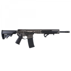 LWRC ICDI Direct Impingement .300 Blackout 16.1" 1:7" 5/8x24 Bbl Tungsten Grey Rifle ICDIR3TG16 - Lwrc International