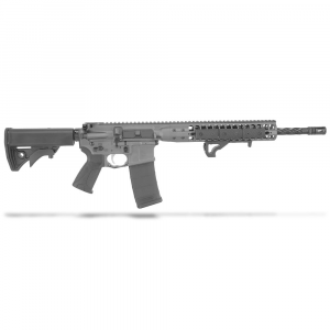 LWRC ICDI Direct Impingement 5.56 16" Tungsten Grey Rifle ICDIR5TG16 - Lwrc International