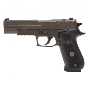 Sig Sauer P220 Legion 10mm Auto Gray SAO Pistol w/(3) 8rd Mags 220R5-10-LEGION-SAO-R2 - Sig Sauer