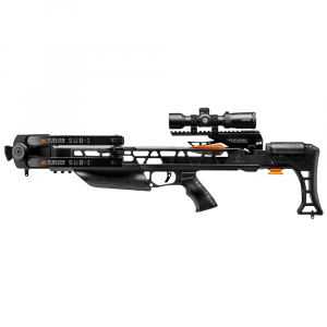 Mission Sub-1 Black Crossbow w/Pro Kit XK031 - Mission