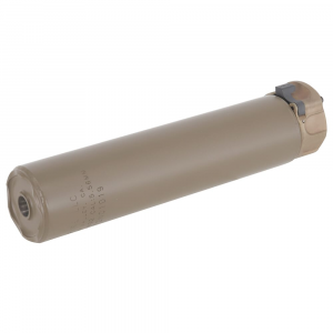 SureFire SOCOM556 Gen II 5.56 Dark Earth Machine Gun Suppressor w/ Fast-Attach Mount SOCOM556-MG2-DE - Surefire