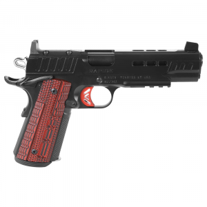 Kimber 1911 Rapide Heat 9mm 5.5" Bbl 9rd Optics Ready Black/Red Pistol 3000453 - Kimber