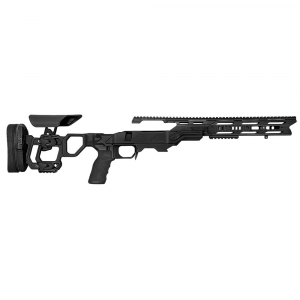 Cadex Defense Field Tactical Black Rem 700 LA Skeleton Fixed 20 MOA #8-40 for SSSF 3.850" CIP Chassis STKFT-REM-RH-LA-B-208-E-BLK - Cadex Defense