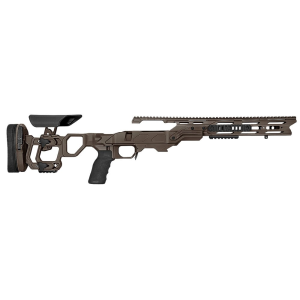Cadex Defense Field Tactical Stealth Shadow Rem 700 LA Skeleton Fixed 20 MOA #6-48 for SSSF 3.715" Chassis STKFT-REM-RH-LA-B-206-C-SSV