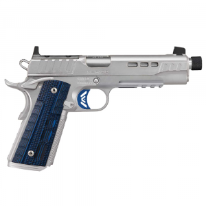 Kimber 1911 Rapide Ice 9mm Threaded Bbl 8rd Optics Ready Stainless Steel/Blue Pistol 3000451 - Kimber