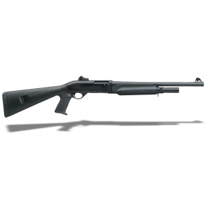 Benelli M2 Tactical 12GA 3" 18.5" Black 5+1 Semi-Auto Shotgun w/ Pistol Grip 11052 - Benelli