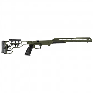 MDT ESS Savage LA 3.850 RH OD Green Chassis 104620-ODG - Mdt