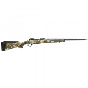 Savage Arms 110 UltraLite Camo 7mm PRC 22" 1:8" 5/8x24 PR CF Wrapped Bbl Savage Woodland Camo BA Rifle w/(1) 2rd Mag 58029 - Savage Arms