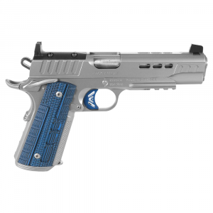 Kimber 1911 Rapide Ice 9mm 5.5" Bbl 9rd Optics Ready Stainless Steel/Blue Pistol 3000455 - Kimber