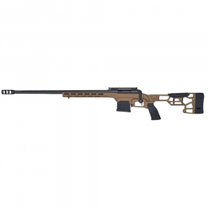 Savage Arms 110 Precision LH .300 PRC 24" 1:8.5" 5/8x24 Bbl FDE Left Hand BA Rifle w/(1) 5rd Mag 57699 - Savage Arms