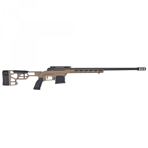 Savage Arms 110 Precision LH .308 Win 20" 1:10" 5R 5/8x24 Bbl FDE Left Hand BA Rifle w/(1) 10rd Mag 57695 - Savage Arms