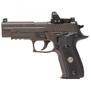 Sig Sauer P226 9mm 4.4" Legion Gray DA/SA Pistol w/ (3) 10Rd Mags & ROMEO1PRO 226R-9-LEGION-RXP - Sig Sauer