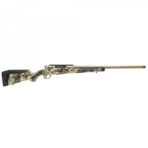 Savage Arms IMPULSE Big Game 7mm PRC 22" 1:8" 5/8x24 Bbl Savage Woodland Camo/Hazel Green BA Rifle w/(1) 2rd Mag 58028 - Savage Arms