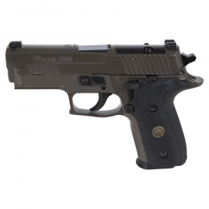 Sig Sauer P229 Mid Size Legion 9mm DA/SA 3.9" MA Compliant Gray Pistol w/X-RAY3, SRT, R2 NS Plate & (3) 10rd Steel Mags 229RM-9-LEGION-R2 - Sig Sauer