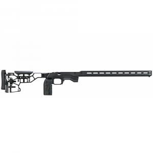 MDT ACC System Tikka T3 SA RH Blk Chassis 104073-BLK - Mdt