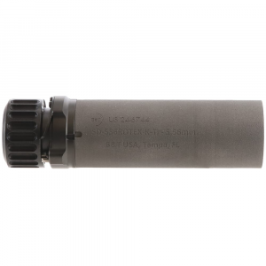 B&T Titanium 556 Rotex Mini K Suppressor w/SF Adapter SD-556RotexKTi - B&T