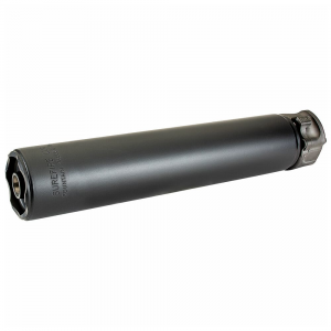 SureFire SOCOM762 Ti2 .30 Cal Black Suppressor w/Fast-Attach Mount SOCOM762-Ti2-BK - Surefire