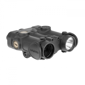 Holosun LE420-GR Titanium Co-axial Multi-Laser and Flashlight w/ QD Picatinny Rail Mount - LE420-GR - Holosun