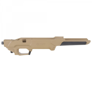 MDT ESS Remington 700 LA 3.850 RH Flat Dark Earth Chassis 106275-FDE - Mdt