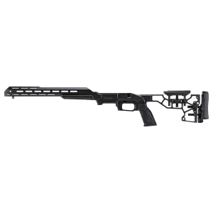 MDT ESS System Remington 700 LA LH Blk Chassis 104627-BLK