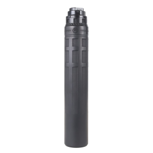 Dead Air Nomax 33 .33 Cal 9.60" Black Silencer w/Xemax Adapter (NFA) NOMAX33XEMAXBLK