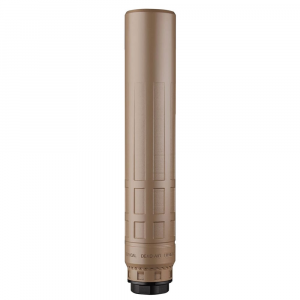 Dead Air Nomax 33 .33 Cal 9.60" FDE Silencer w/Xemax Adapter (NFA) NOMAX33XEMAXFDE - Dead Air Silencers