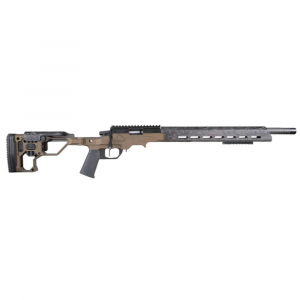 Christensen Arms MPR Desert Brown .17 HMR 20" 1:9" Carbon Bbl Rimfire Rifle w/Folding Stock 801-12025-02 - Christensen Arms