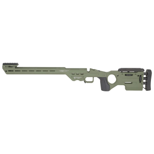 MasterPiece Arms Remington LA LH MC Dark Green Matrix Chassis MATRIXCHASSISREMLA-GRN-LH-21