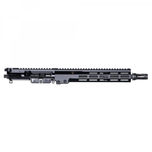 Geissele Super Duty MOD1 5.56 NATO 12.5" 1:7" CHF Chrome Lined Bbl Black Complete Upper Receiver Group 08-545B - Geissele Automatics