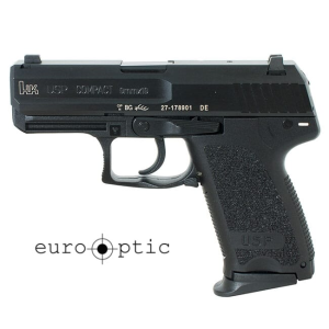 Heckler Koch USP9 Compact V7 LEM 9mm Pistol 81000334 / 709037LE-A5