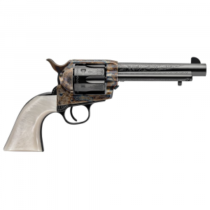 Uberti 1873 Single Action Cattleman NM Outlaws & Lawmen "Dalton" .357 Mag 5.5" Bbl Blued C/H Frame Revolver 356728 - Uberti