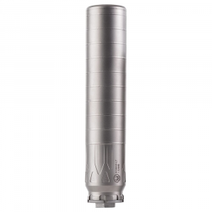 Dead Air Nomad-L Ti 7.62mm 8.4" Silencer w/Direct Thread 5/8-24 HUB Mount NOMADLTI - Dead Air Silencers