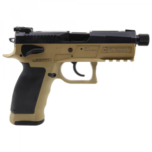 B&T MK II 9mm 4.3" MS FDE Pistol w/(1) 17rd Mags BT-510001-CT - B&T