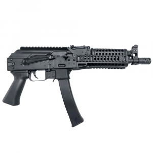 Kalashnikov USA KP-9EB 9mm 9.5" Bbl Semi-Auto Eastern Bloc Edition Pistol w/KT100 Rail, Upper Handguard & (2) 30rds Mags KP-9EB - Kalashnikov Usa