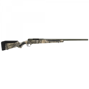 Savage Arms 110 Timberline .243 Win 22" 1:9.3" 5/8x24 Bbl Realtree Excape/OD Green BA Rifle w/(1) 4rd Mag & Omni-Port Muzzle Brake 57741 - Savage Arms