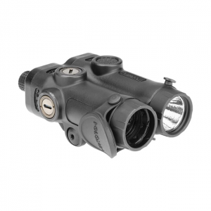 Holosun LE321-GR Titanium Co-axial Green, IR and Illuminator Laser Sight w/ QD Picatinny Rail Mount - LE321-GR - Holosun