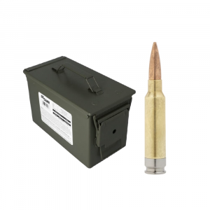 Sig Sauer Hybrid Ball .277 SIG FURY/6.8x51mm 113gr Ammo 460rds/Can w/Solid Copper Bullets MH68MM113B-460