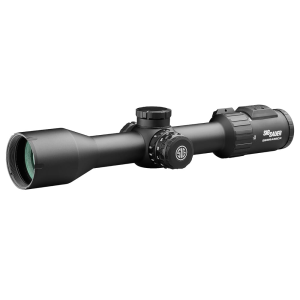 Sig Sauer SIERRA6 BDX 3-18x44mm, 30mm, SFP, BDX-R2 Digital Ballistic Reticle, 0.25 MOA, Black Riflscope SOSBDX63111 - Sig Sauer