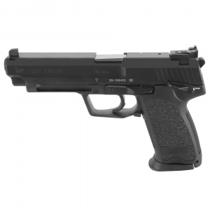 HK USP45 Expert (V1) .45 ACP DA/SA Pistol w/Left Safety/Decocking Lever & (2) 10rd Mags 81000365 - Heckler & Koch