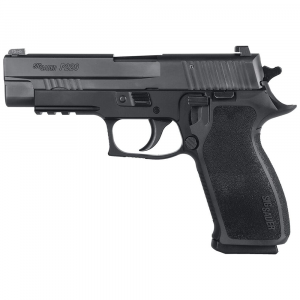 Sig Sauer P220 Elite .45 ACP DA/SA 4.4" Pistol w/SIGLITE, E2 Grip, SRT, and (2) 8rd Steel Mags 220R-45-BSE - Sig Sauer