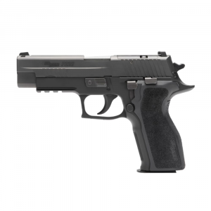 Sig Sauer P226 Elite 9mm DA/SA 4.4" Compliant Optics Ready Pistol w/SIGLITE, E2 Grip, SRT, and (2) 10rd Steel Mags 226R-9-BSE-R2 - Sig Sauer