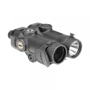 Holosun LE321-RD Titanium Co-Axial Red, IR & Illuminator Laser Sight w/QD Picatinny Rail Mount LE321-RD - Holosun