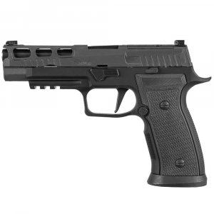 Sig Sauer P320 AXG PRO 9mm 4.7" Optics Ready Pistol w/X-RAY3 & (2) 17rd Steel Mags 320AXGF-9-BXR3-PRO-R2 - Sig Sauer