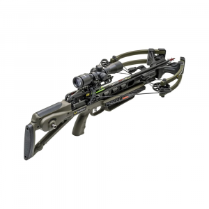 TenPoint Venom X Moss Green Crossbow w/ACUslide & Pro-View 400 Scope CB24007-1559 - Tenpoint Crossbows