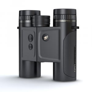 GPO RangeGuide 8x32 HD 3000y OLED Black Rangefinding Binocular BX700 - German Precision Optics