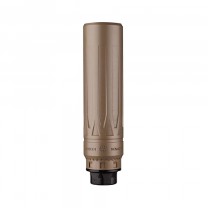 Dead Air Nomad Ti XC .30 Cal 6.74" FDE Direct Thread Silencer (NFA) NOMADTIXCDTFDE - Dead Air Silencers